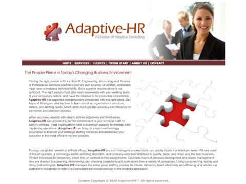 Adaptive HR